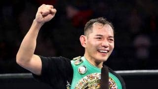ドネア、衝撃4回KOでWBC団体内王座統一　井上尚弥との再戦に前進「私はまだまだできる」
