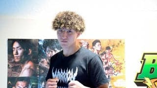 【格闘技／RIZIN.33】井上直樹、強敵との“1日2試合”にも自信　勝利のカギは「冷静さを保つこと」