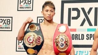 井上尚弥の悶絶ボディーを間近で体感　リングサイド映像に米戦慄「このアングルやばい」【名珍場面2021】
