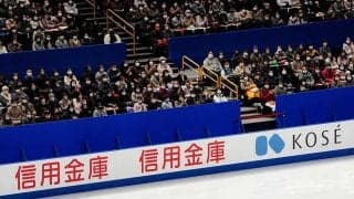 全日本フィギュア、中継前に演じた男子選手の衣装が海外話題「私が早朝3時起きの理由」