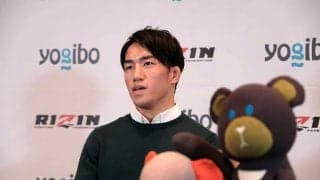 【格闘技／RIZIN.33】「優勝しないと意味がない」朝倉海がバンタム級GPにかける思いを吐露