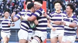 ラグビー明治大、逆転されても「こうでなくちゃ」。苦しい時間帯が「得意」と言い切れる理由
