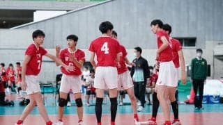 【春高】男子の注目カード、エース高橋慶帆を擁する習志野と２年前の王者・東山の男子1回戦は習志野に軍配！[バレー]