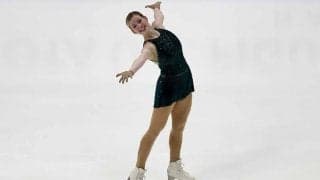 摂食障害と闘ったフィギュア元全米女王、万感SPに賞賛の嵐「私たちが求めていた瞬間」