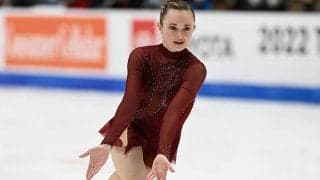 フィギュア全米選手権、25歳マライア・ベル初Vで北京五輪当確　2位チェン、3位レヴィト
