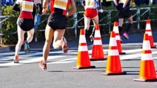 女子陸上の「フワちゃん」駅伝４レース31人抜き！負けなしピアスで「宇宙人」の異次元な走り