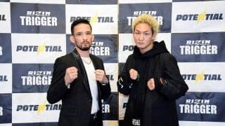 【格闘技／RIZIN TRIGGER 2nd】朝倉未来を“失神KO”のクレベル・コイケが復帰、佐々木憂流迦との寝技対決へ