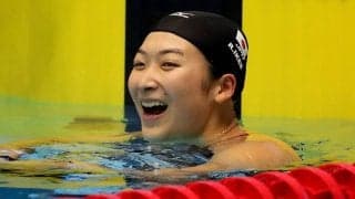 【競泳】池江璃花子、まさかの自由形でバタフライ　クロールより速くて場内あ然