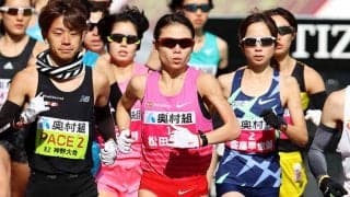大阪国際Vの松田瑞生、引退レースを走った福士加代子も絶賛「すげえ強い選手です」
