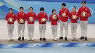 【北京五輪】日本、フィギュア団体初メダルは銅　ロシア圧巻の優勝