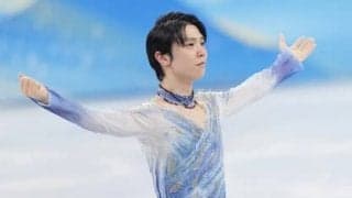 記者が現地で感じている羽生結弦の調子のよさ。フリーでの巻き返しへ「演技に関しては自信がある」