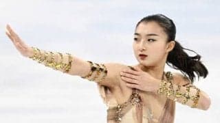 坂本花織「ロシアの３強は空気感が全然違う」。それでもSP３位発進、メダル獲得へ「思いをぶつける」