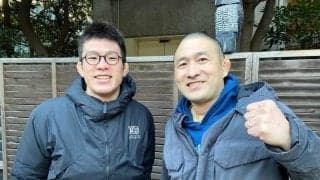 青木真也が説く「老い」との向き合い方、「能力が伸びなくなってからがおもしろい」青木真也×大山峻護スペシャル対談１