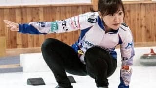 史上初の快挙を遂げたロコ・ソラーレの吉田知那美。「（将来）カフェをオープンできたら楽しそう」