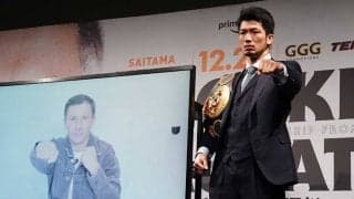 村田諒太、「4.9」ゴロフキン戦を再発表　コロナ禍延期から仕切り直しのビッグマッチ