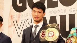 村田諒太「これ以上持たない」　延期連発に心身疲弊、異例ブランクに「体の負担凄い」