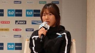 13年ぶりマラソン挑戦の新谷仁美が独特宣言「42.195kmの間に新しい“恋人”見つけたい」【東京マラソン】