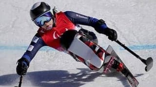 村岡桃佳、北京パラリンピックで金メダル。スキーと陸上の「二刀流」で「思わぬ副産物があった」
