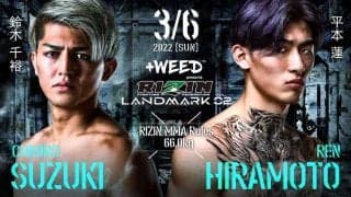 【格闘技／RIZIN LANDMARK vol.2】平本蓮、涙のMMA2連敗も「負けてない」　“二刀流”鈴木千裕が判定勝ち