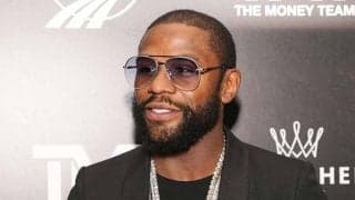メイウェザー、NBA観戦で示した“金持ちぶり”が話題　英紙はもはや「怪しげ」と注目