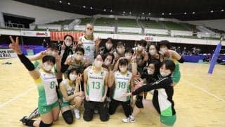 Vリーグの試合結果一覧と順位（V2男女、V3男子・3月12日）