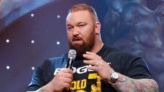 「体重152kgでバッキバキ」　500kg持ち上げる“最強の男”2人が異色のボクシング戦へ