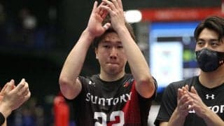 サントリー内定の鍬田憲伸（中央大在学中）が悔し泣き　リーグ連覇へ正念場