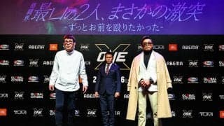 【ONE】「日本から世界を目指してほしい」、日本格闘技界の“イチロー”発掘に意欲　チャトリCEO