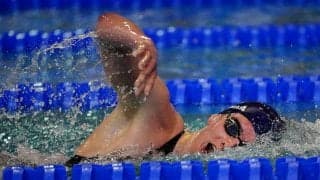 数年前は男子チーム　米トランスジェンダー女子が五輪メダリスト2人に勝利、抗議の声も
