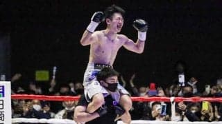 寺地拳四朗、因縁の再戦3回KOで王座奪還「はあ～、良かったあ！」　矢吹正道はV1失敗