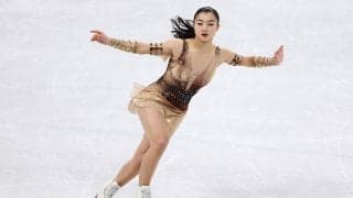 【世界フィギュア】坂本花織がSP自己ベスト更新80.32点で暫定首位　樋口新葉は7位、河辺愛菜12位