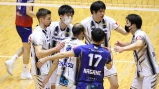 Vリーグの試合結果一覧と順位（V1男女・3月27日）
