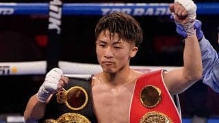 井上尚弥、ドネア戦発表前の“最新トレ”に驚愕の声「ミットごとトレーナー弾いた！」