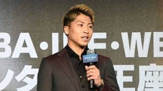 井上尚弥、早くもドネアと「罠の仕掛け合い」勃発　「僕はあの笑顔には騙されない」
