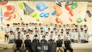 若手クライマー育成のトレーニングキャンプ「THE 18」が開催。ヘッドコーチ 宮澤克明が見据えるシーンの発展