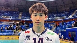 石川祐希のミラノ　モデナに惜敗でプレーオフベスト4進出ならず