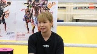 【RIZIN】浅倉カンナが注目の女子スーパーアトム級タイトル戦に言及。「尊敬しているので、絶対に勝ってもらいたい」と、勝利を願う人物とは？