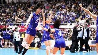 【プレイバック！】エース木村沙織、MVP荒木絵里香 東レが4度目の優勝【2011/12シーズンVリーグファイナル】