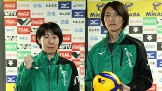 V・ファイナルステージ女子記者会見　