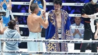 ゴロフキンが村田諒太にガウンを贈ったワケ　陣営も驚き「見たことない。尊敬を感じた」