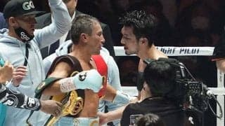 村田諒太、試合後に残された“死闘の証拠”に米記者が注目「リング上を見てくれよ」