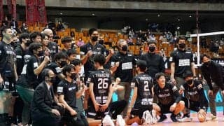 V・ファイナルステージ　WD名古屋がファイナル第1戦をストレートで勝利