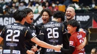 高い攻撃力をもったWD名古屋とサントリーがぶつかり合う<br>【男子ファイナル第2戦展望】