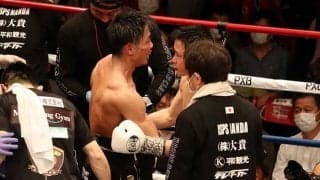 谷口将隆、2.3kg超過の石澤開に11回TKOでV1　相手の失態をかばう「誰だって失敗する」