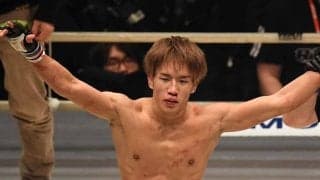 「とんでもないこと起きた」朝倉海、今度は伝説ボクシング王者と対面で話題「凄すぎ」