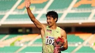 飯塚翔太、「本当に悔しかった」昨年を乗り越え優勝。「原点に戻る走り」で自己記録更新も見据える