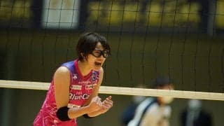 PFUブルーキャッツの鍋谷友理枝が入籍を報告