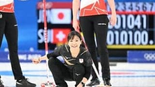 ロコ・ソラーレの吉田知那美は北京五輪で密かに苦しんでいた。「自分のことを信じられなかった」