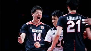 ネーションズリーグ2022男子第1週ブラジル大会出場選手石川祐希ら14名が決定
