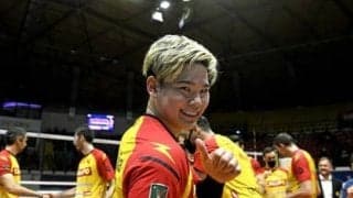 セリエＡで自信を得た西田有志。「日本ぽくないバレーにも挑戦する必要がある」と代表チームのけん引役に名乗り